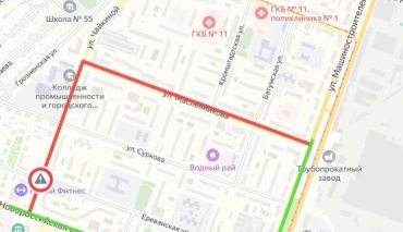 Фото  В Челябинске изменит маршрут 33-й автобус 