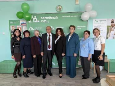 Фото В Новом мире открылся семейный многофункциональный центр
