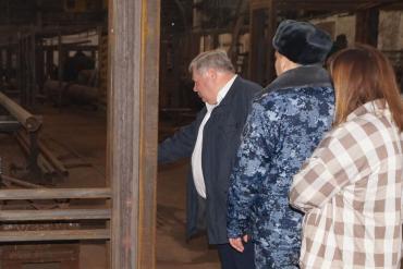 Фото Минэкономразвития и бизнес оценили производственный потенциал челябинской колонии