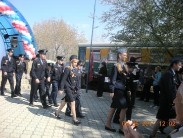 Фото В Челябинске начала свою работу детская железная дорога