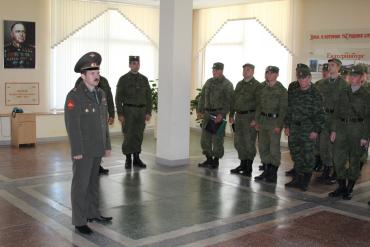 Фото Единый день правовых знаний в ЦВО