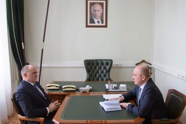 Фото Борис Дубровский поручил сенатору Цепкину активней продвигать интересы Челябинской области