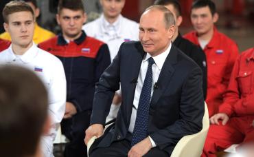 Фото Владимир Путин: Хочу успешно завершить свою карьеру и начать путешествовать