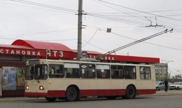 Фото В Челябинске отменили шестой троллейбус