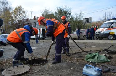 Фото Специалисты «Челябинскгоргаза» отработали взаимодействие с оперативными службами при ликвидации ЧП