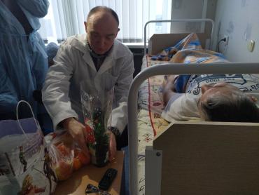 Фото Состояние раненых магнитогорцев остается стабильным. Утром их навестил губернатор