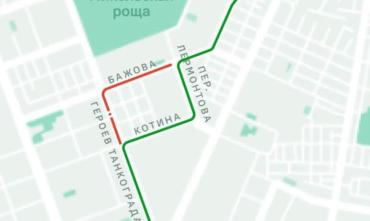 Фото В Челябинске временно изменил маршрут автобус №21с