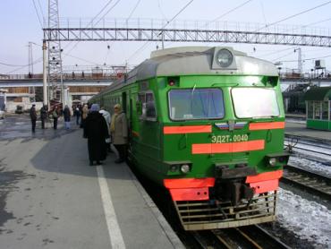 Фото В Челябинской области пригородные поезда начнут ходить по новому времени