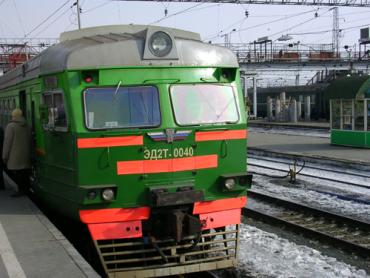 Фото Электропоезд Челябинск –Шумиха по просьбе жителей будет останавливаться теперь и на станции Каясан 