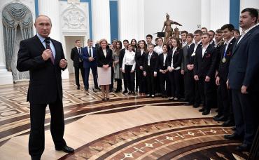 Фото Семеро южноуральцев в составе Сборной России выиграли Чемпионат мира по профессиональному мастерству
