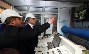 Фото В Коркино открылось новое производство шлаковатного утеплителя
