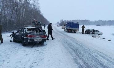 Фото Требуется помощь очевидцев смертельного ДТП