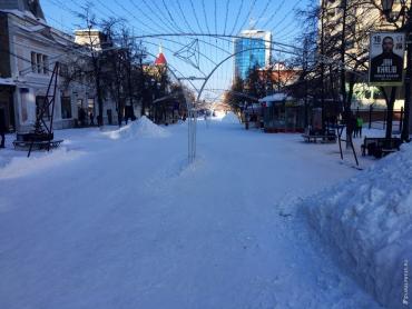 Фото Управляющие компании Челябинска, не убирающие снег во дворах, могут лишиться лицензий