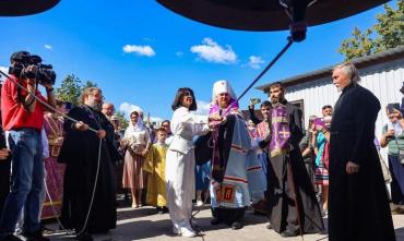 Фото Митрополит и супруга губернатора заложили новую традицию в Челябинске