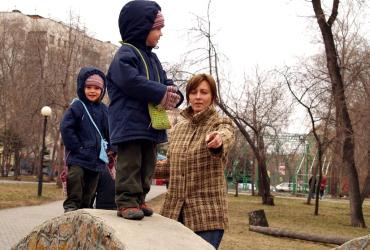Фото В Челябинской области солнечное тепло