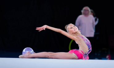 Фото Юная гимнастка из Челябинска завоевала «бронзу» всероссийских соревнований