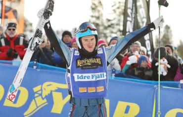 Фото Южноуралец завоевал «бронзу» этапа Кубка мира по ски-кроссу в Швеции