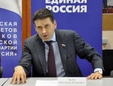 Фото Доход сенатора Константина Цыбко в 2013 году сократился в 4,6 раза или на 41,7 миллиона