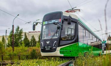 Фото Ремонт путей в Челябинске снова повлиял на работу трамваев