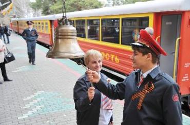 Фото Детскую железную дорогу в Челябинске продлят и встроят в систему профобразования