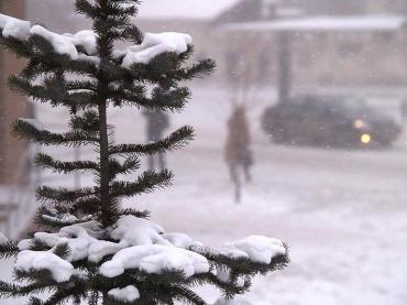 Фото В Челябинской области в пятницу снег, местами сильный, метели