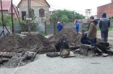 Фото В Челябинске строители при проведении земельных работ нашли гранату ФОТО