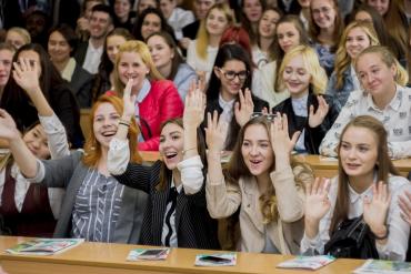 Фото ЧелГУ - один из лидеров России по итогам приемной кампании