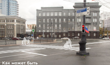 Фото Челябинский урбанист Михаил Попов хочет больше наземных переходов на площади Революции
