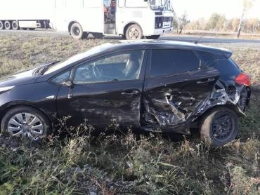 Фото На трассе Челябинск-Новосибирск погиб  виновник двойной аварии