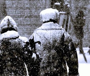 Фото Челябинскую область завалило снегом