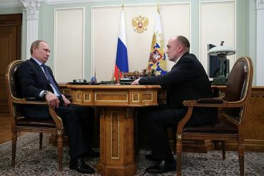 Фото Владимир Путин планирует в перспективе встретиться с Борисом Дубровским