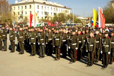 Фото Уроки мужества в музее ОАО «Уральской кузницы