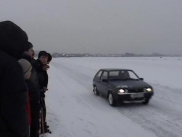 Фото Снежный автоуикенд на автоспортивном комплексе «Трасса 74» и "Снежный барс 2007" на озере Смолино