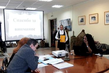 Фото Участники «Малой универсиады»  представили свои работы ученым ЧелГУ