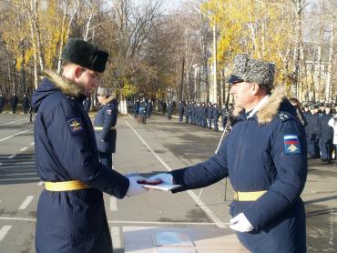 Фото Первокурсников ЮУрГУ посвятили в студенческое братство