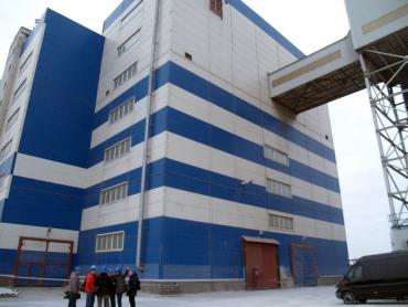 Фото Челябинский воздух станет чище: на ЧМК начала работу новая биохимическая установка
