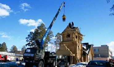 Фото Первый православный храм в закрытом городе уральских атомщиков окрестили