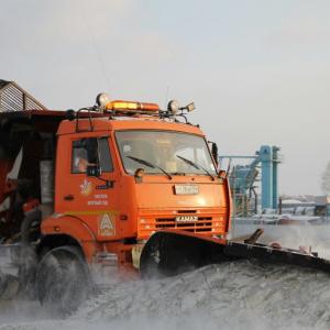 Фото На М-5 в Челябинской области выведено 82 единицы техники для уборки снега