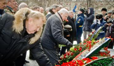 Фото В Челябинске почтили память воинов-интернационалистов