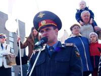 Фото Участники автошоу дали старт всемирной недели безопасности дорожного движения в Челябинской области