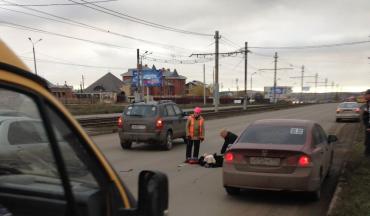 Фото В Магнитогорске на пешеходном переходе сбили человека
