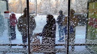 Фото В Челябинске сегодня часть автобусов не вышли на линию