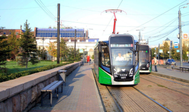 Фото В Челябинске открывают движение трамваев через депо №1