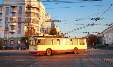 Фото Челябинские троллейбусы №7 и №14 возобновили движение до ЧМК