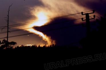 Фото Около 40 жилых домов в Златоусте оставались без электричества