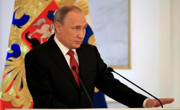 Фото Путин: Перед законом должны быть равны все
