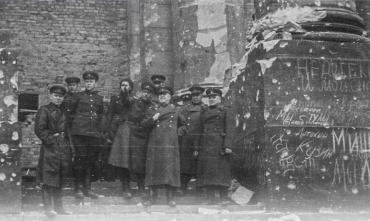 Фото Второго мая Россия отмечает взятие Красной армией Берлина