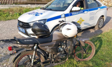 Фото Полицейские Челябинской области рассказали, каким получился «Мотоциклист»