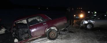 Фото В аварии в Увельском районе погиб 70-летний пассажир