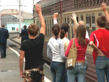 Фото Южноуральские железнодорожники провели для школьников «уроки безопасности»